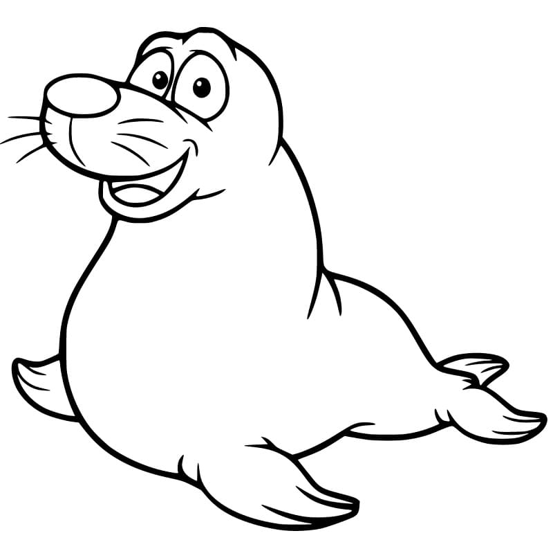 Rajzfilm Oroszlánfóka