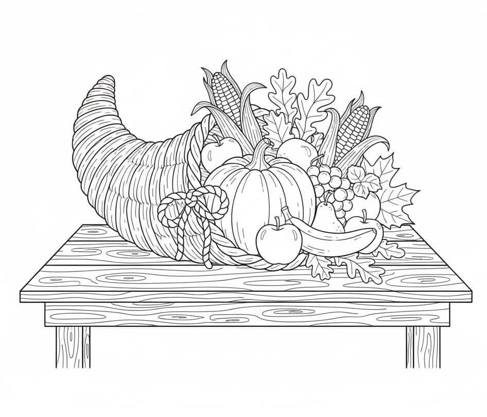 Realisztikus Bőségszaru