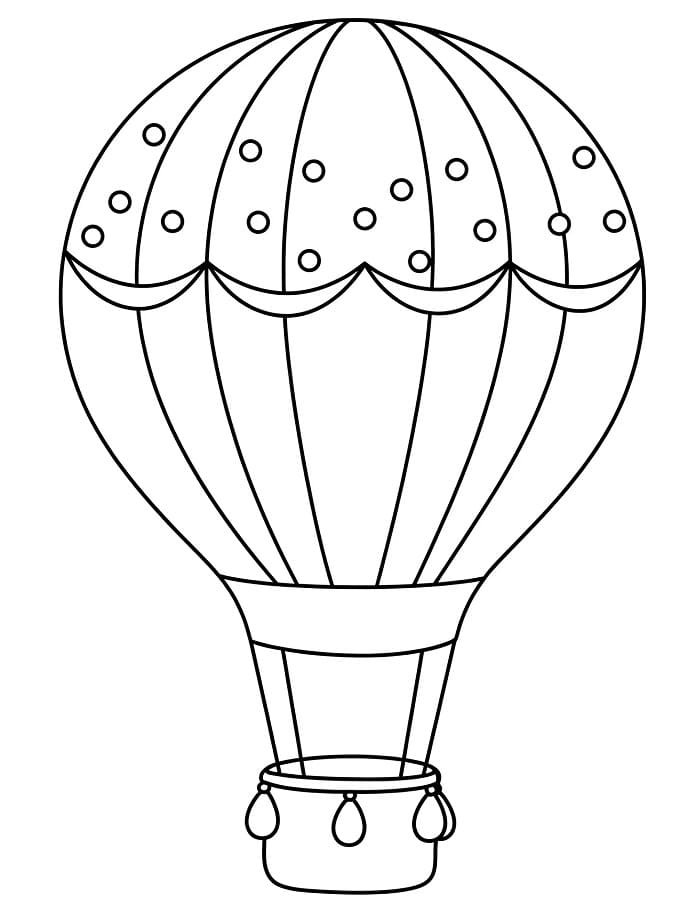 Repülő Hőlégballon