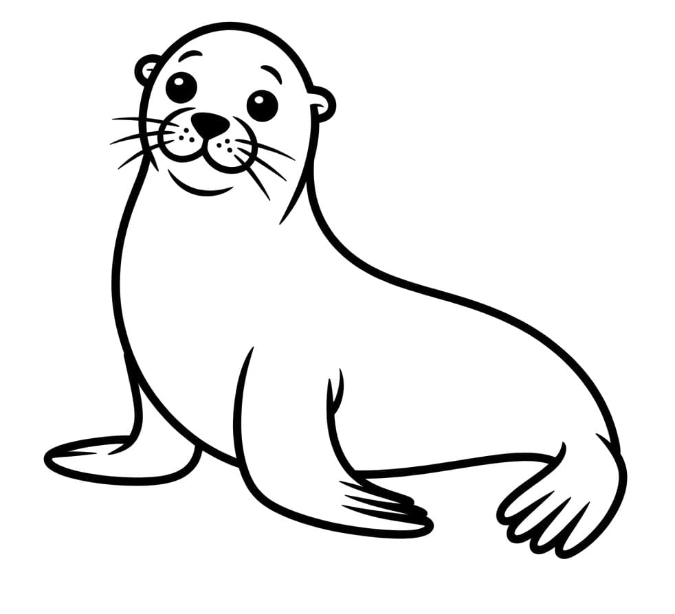 Szabványos Oroszlánfóka