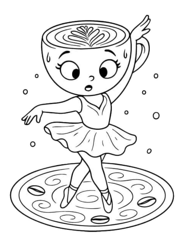 Szép Ballerina Cappuccina