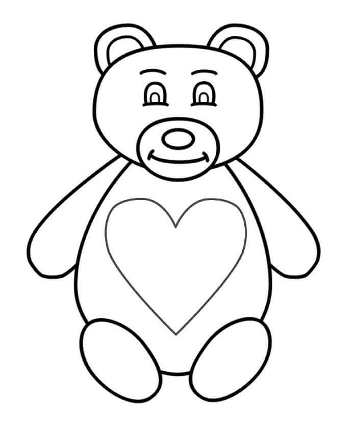 Szívecskés Plüssmackó