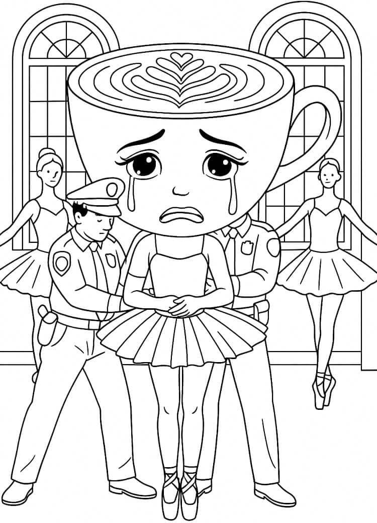 Szomorú Ballerina Cappuccina