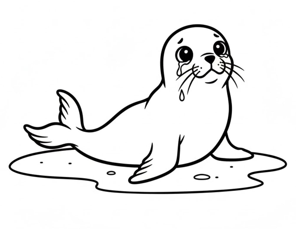 Szomorú Oroszlánfóka