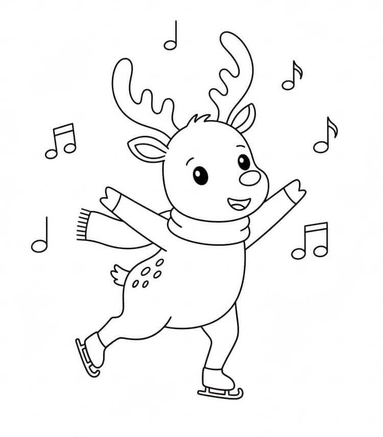 Táncoló Rénszarvas