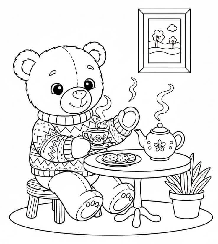 Teázó Plüssmackó