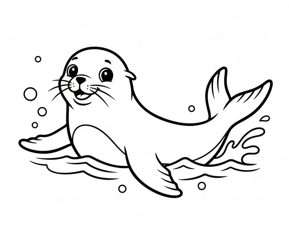 Úszkáló Oroszlánfóka