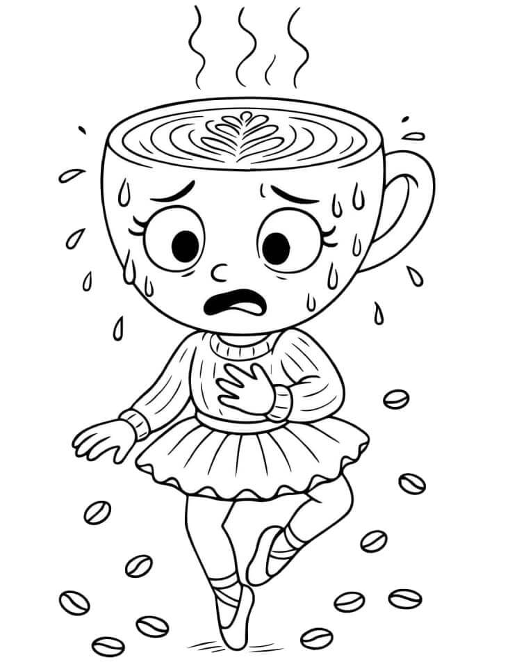 Vidám Ballerina Cappuccina