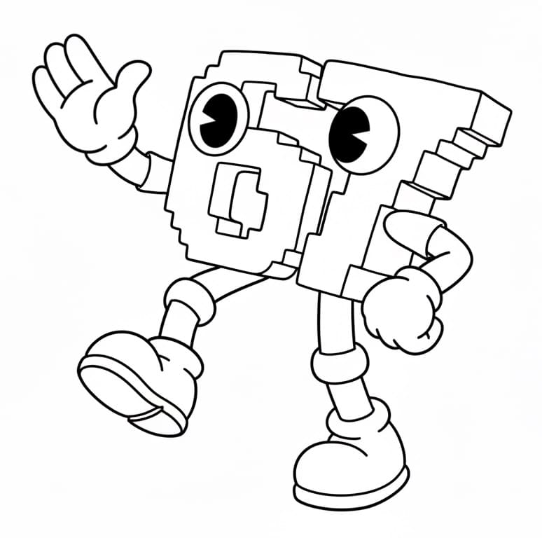 67 Brainrot nyomtatható kép