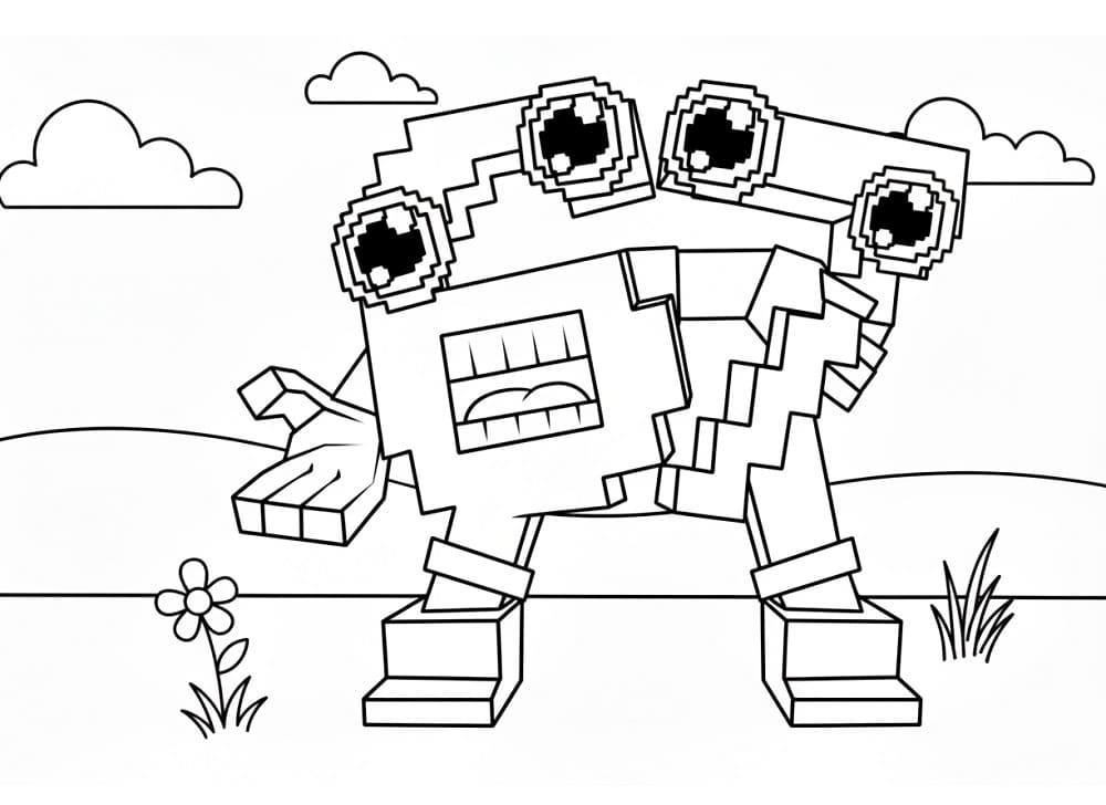 67 Brainrot nyomtatható