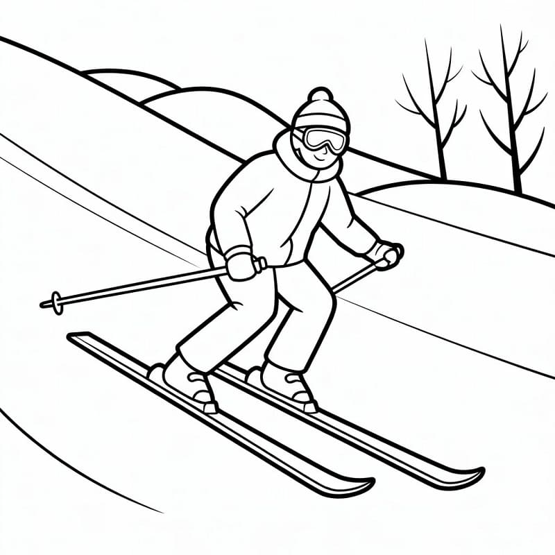 Ingyenes Téli Sport Nyomtatható