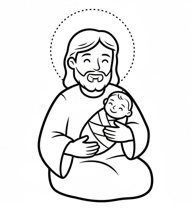 Jézus és Kisgyermek