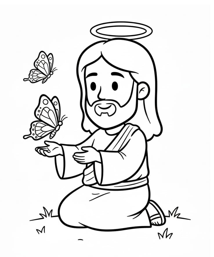 Jézus és Pillangók