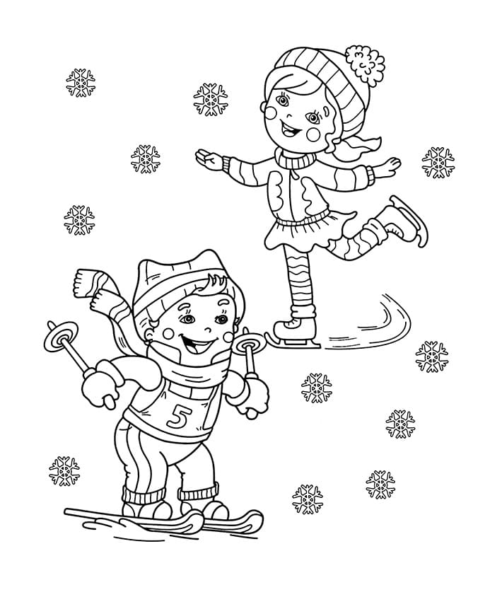 Lenyűgöző Téli Sport