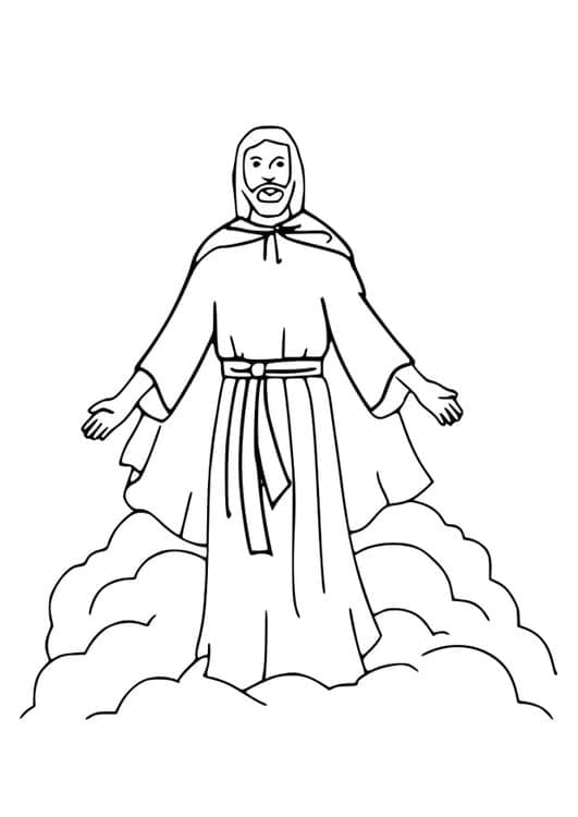 Nyomtatható Jézus Mennybemenetele