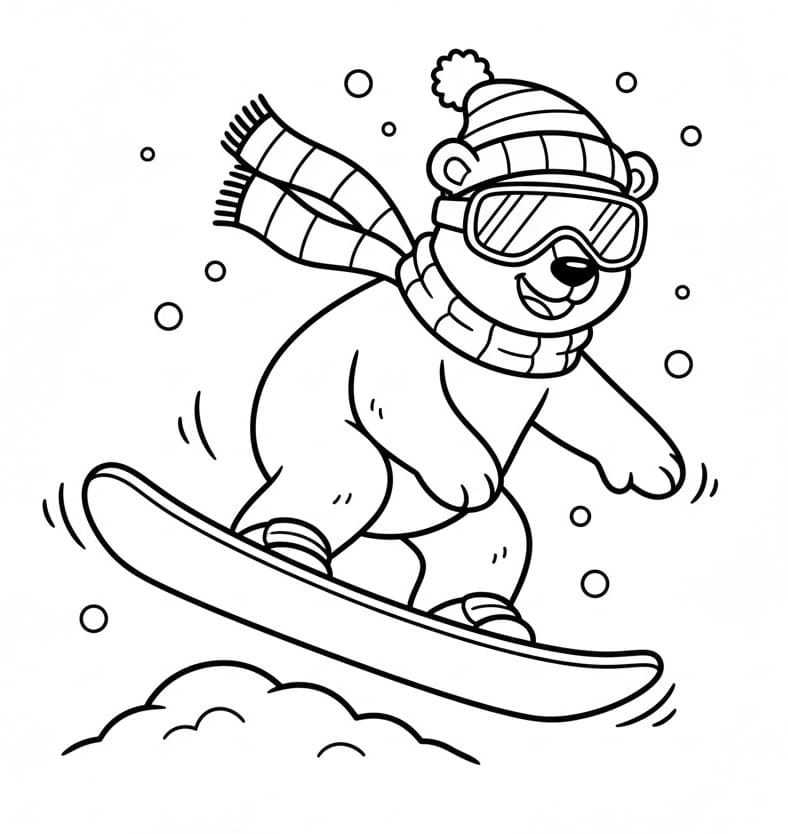 Nyomtatható Téli Sport Ajándékba