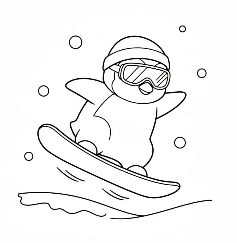 Nyomtatható Téli Sport Kép