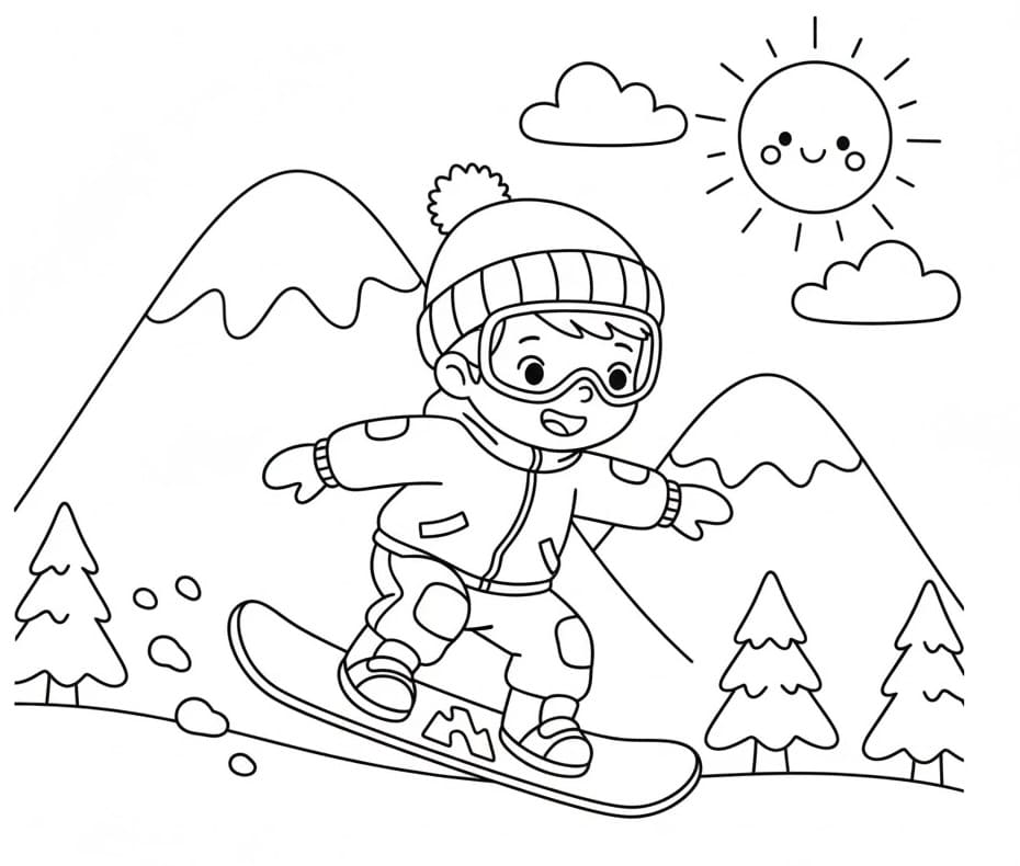 Téli Sport 1 Éves Gyerekeknek