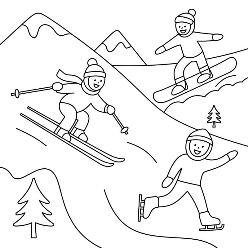 Téli Sport Ajándékba