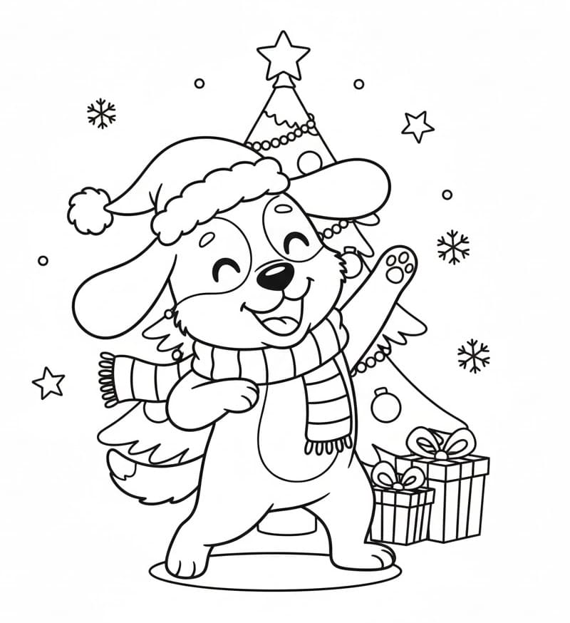 Alap Karácsonyi Kutya