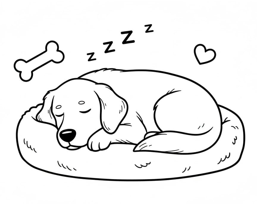 Alvó Golden Retriever