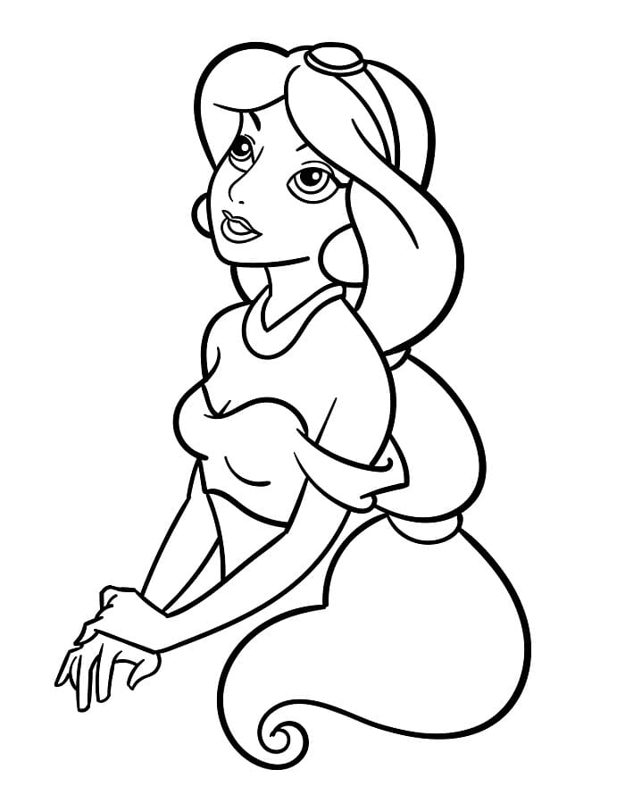 Animált Jázmin Hercegnő