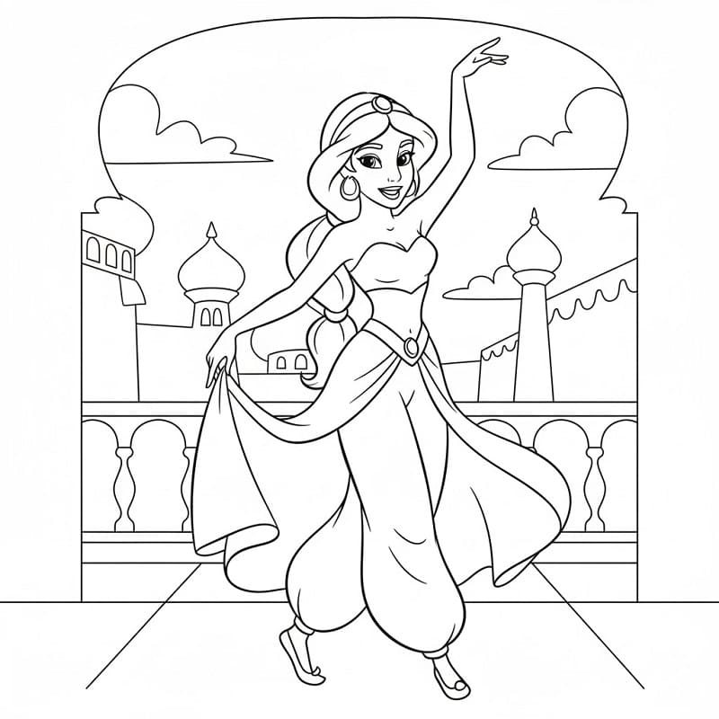 Aranyos Jázmin Hercegnő