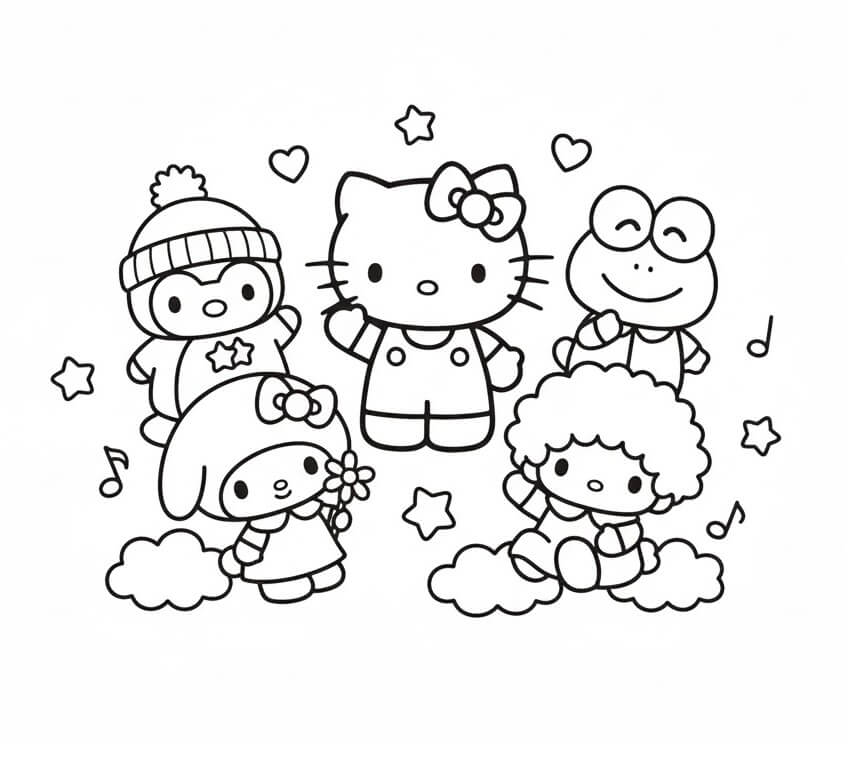 Aranyos Sanrio Karakterek