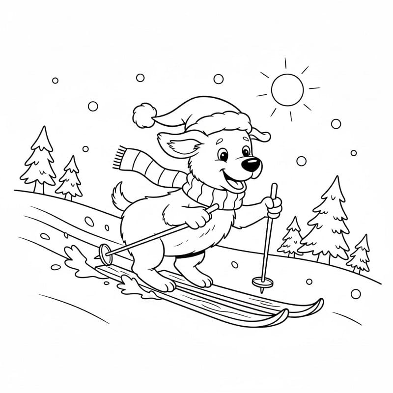 Bájos Karácsonyi Kutya