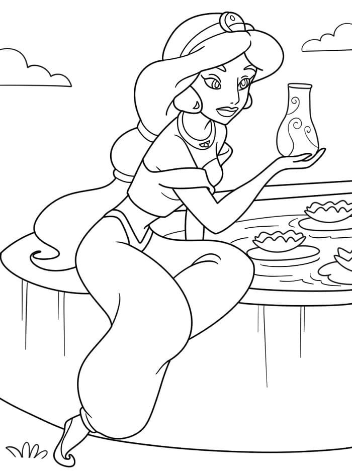 Barátságos Jázmin Hercegnő