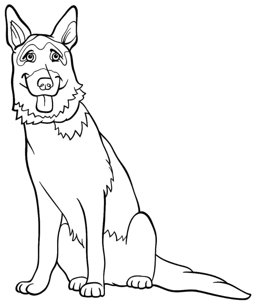 Barátságos Németjuhász