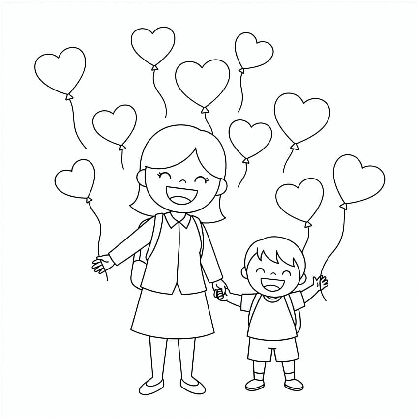 Boldog tanár és diák