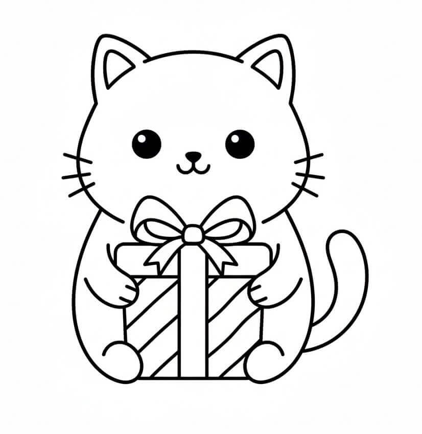 Cica és Karácsonyi Ajándék