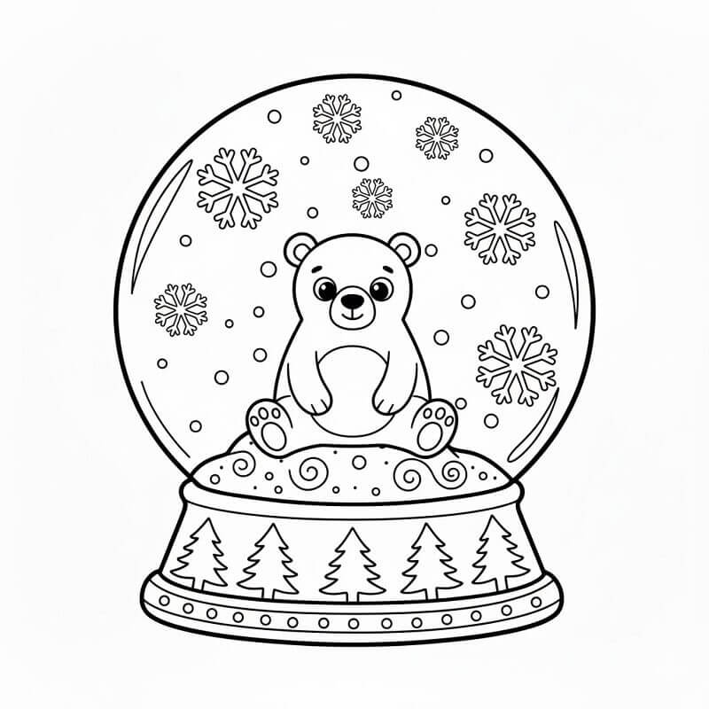 Csodálatos Hógömb