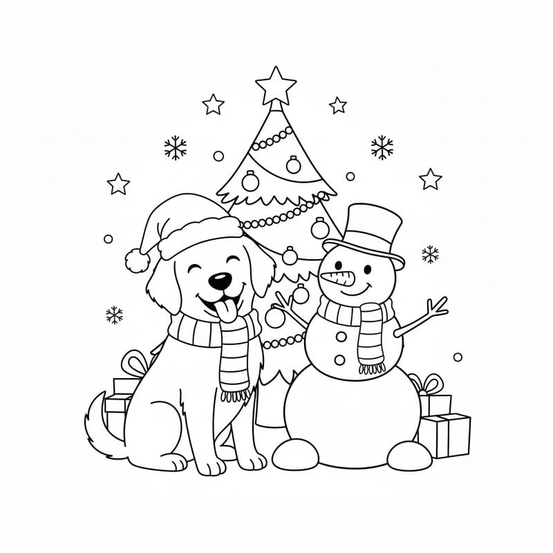 Csodálatos Karácsonyi Kutya