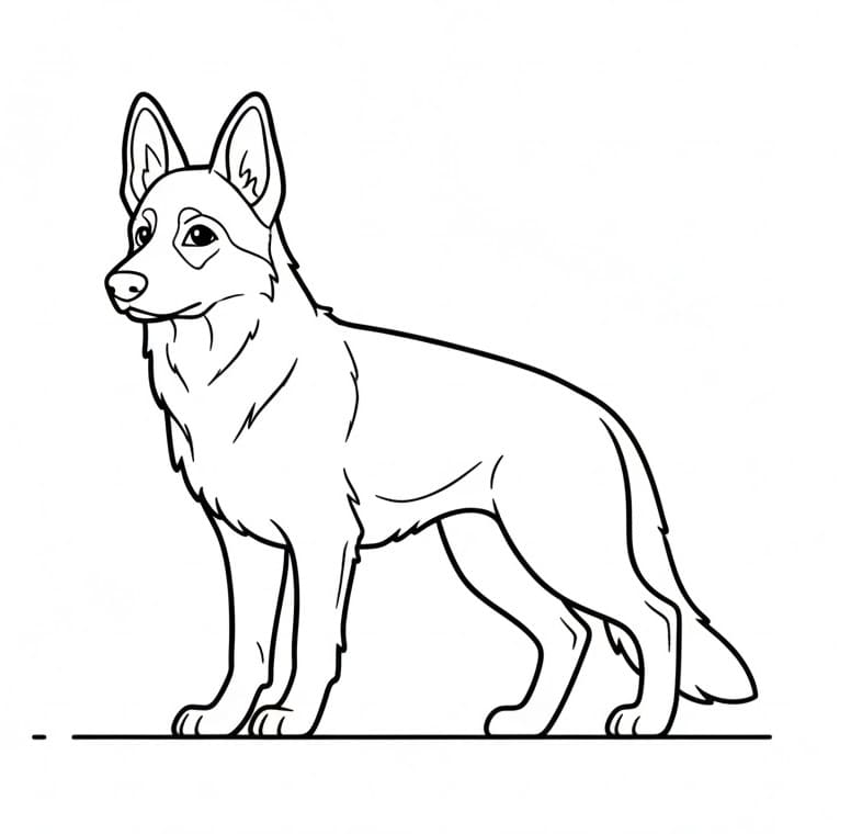 Csodálatos Németjuhász