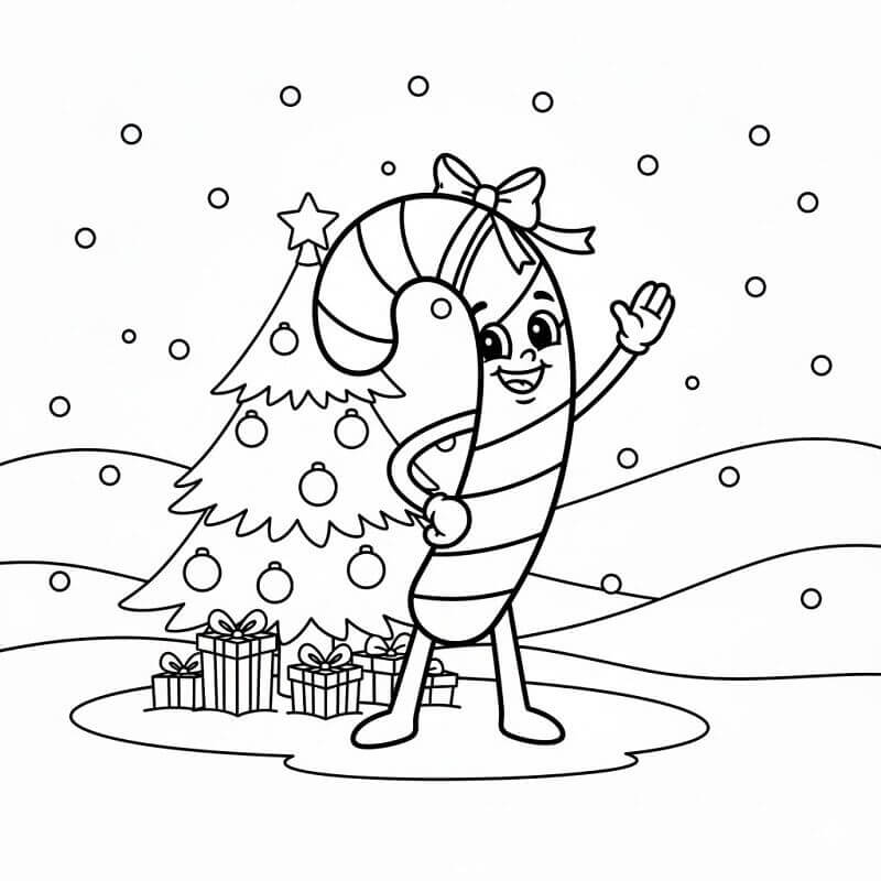 Cukorpálca karácsonykor