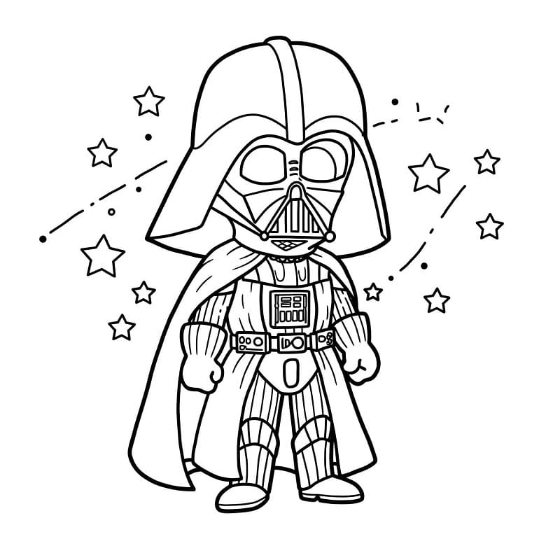 Darth Vader 1 Éves Gyerekeknek