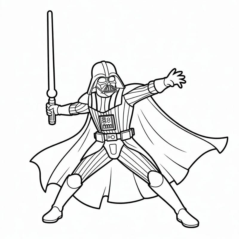 Darth Vader 2 Éves Gyerekeknek