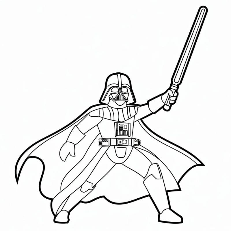 Darth Vader Gyerekeknek
