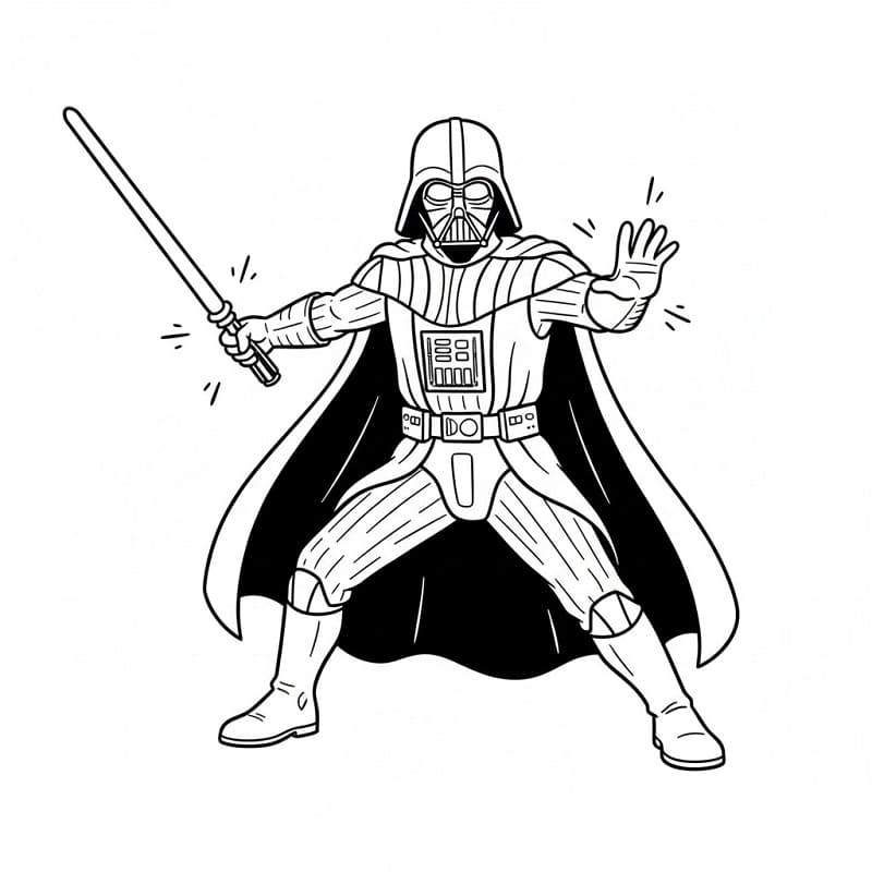 Darth Vader Nyomtatható Kép