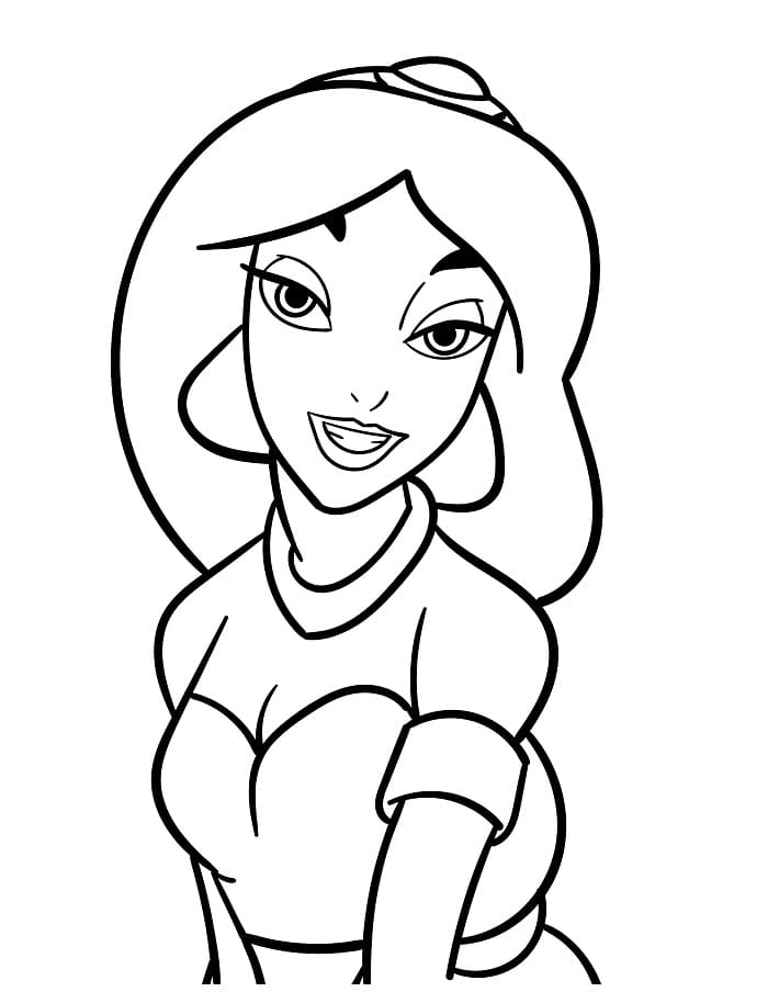 Disney-ből Jázmin Hercegnő