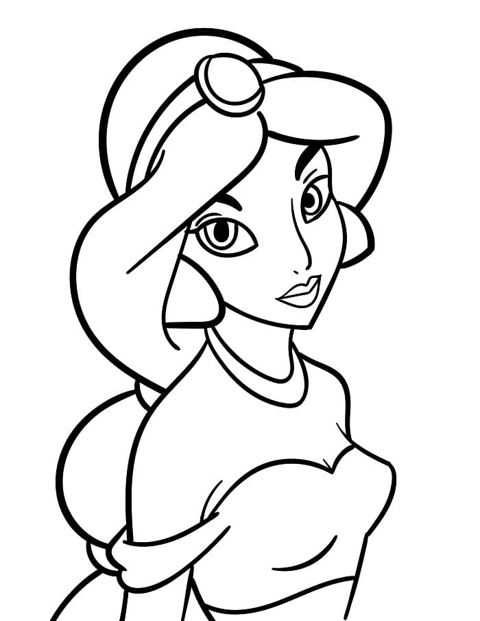 Disney Jázmin Hercegnő