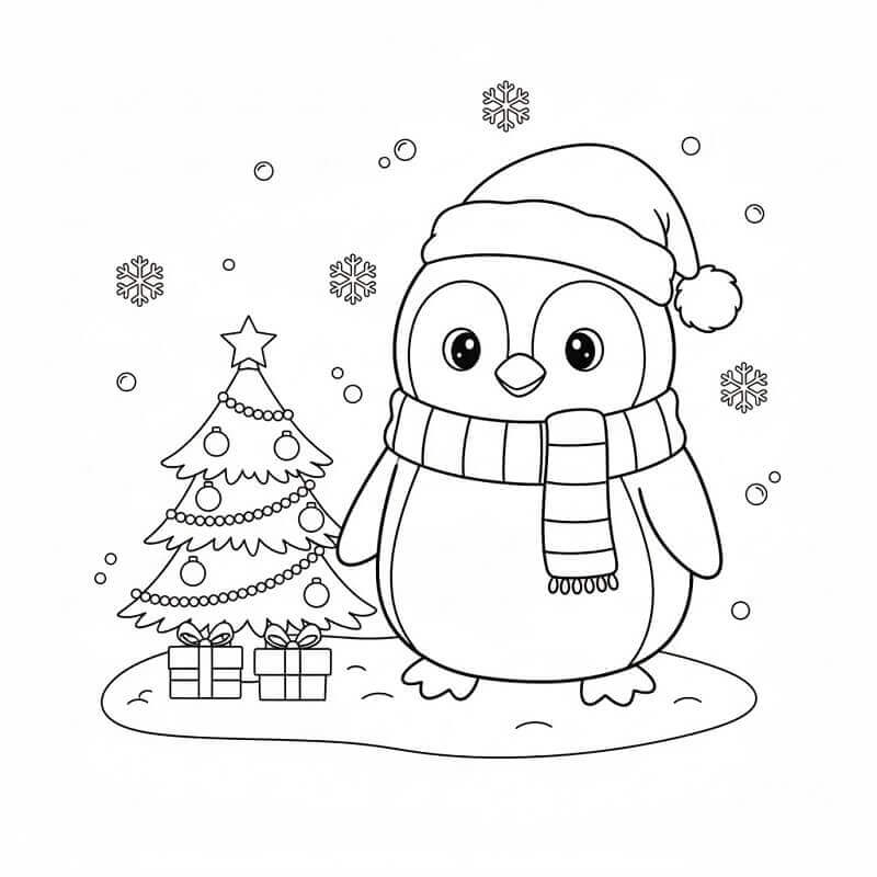 Egy Karácsonyi pingvin