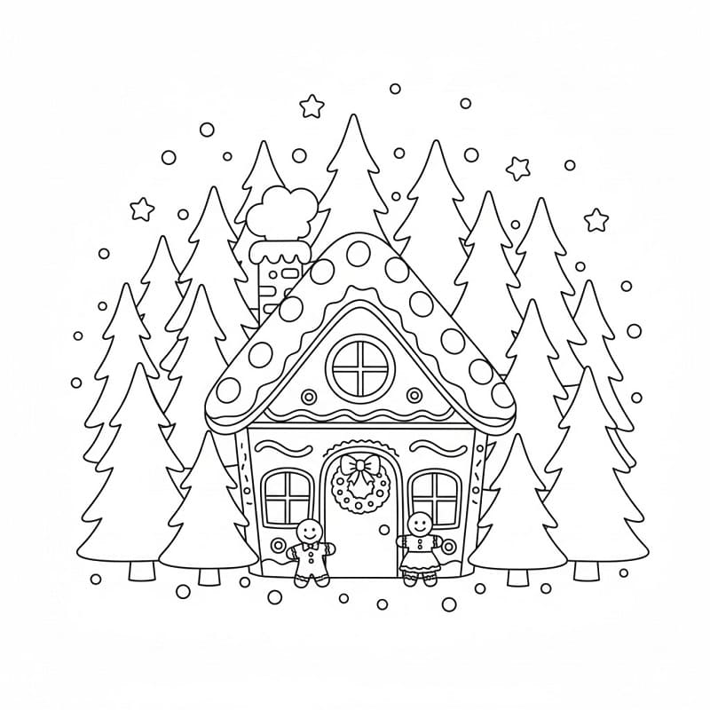 Egy Mézeskalács Ház