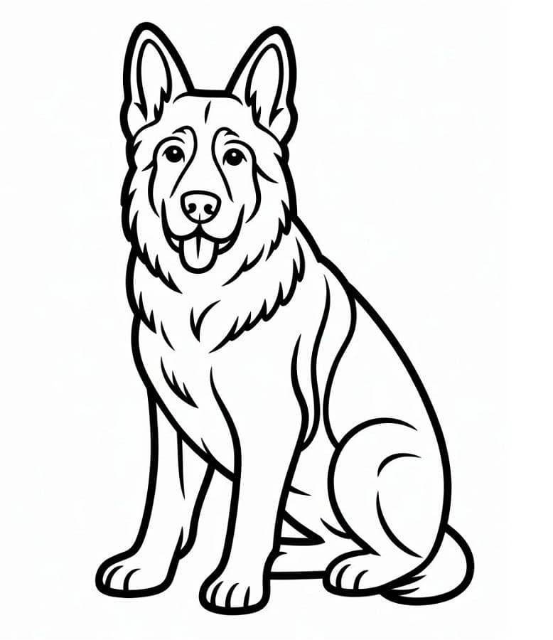 Egy Németjuhász Kutya