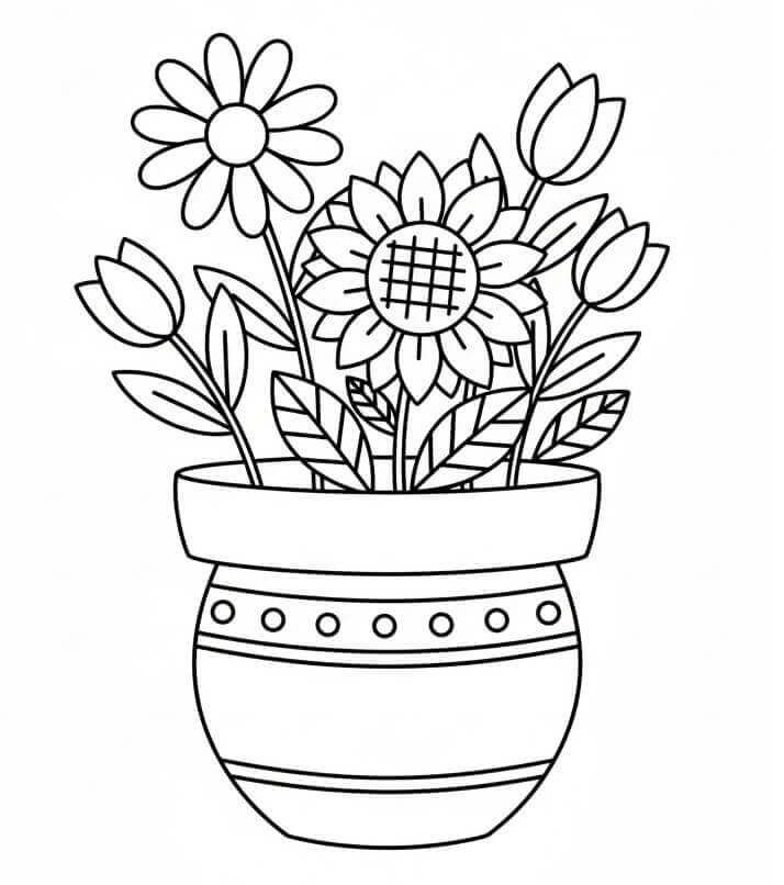 Fantasztikus Virágcserép