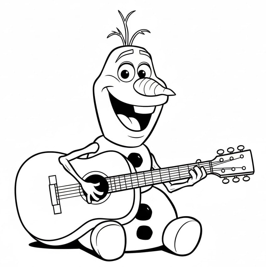 Gitározó Olaf