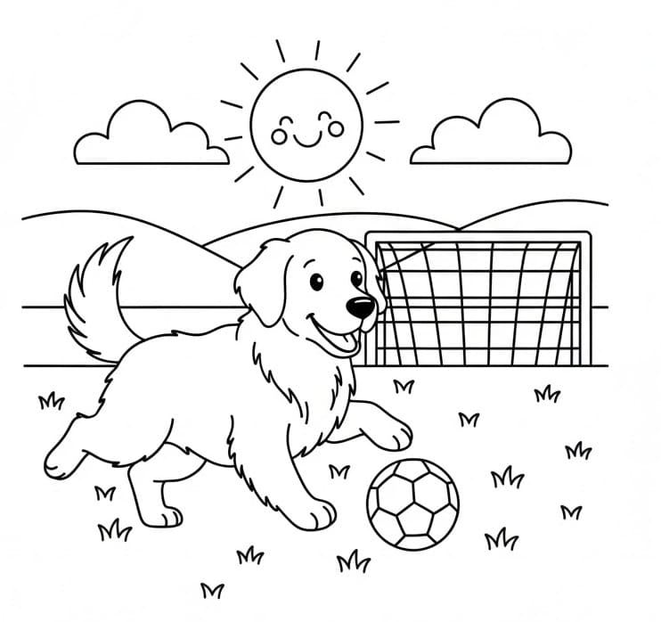 Golden Retriever focizik