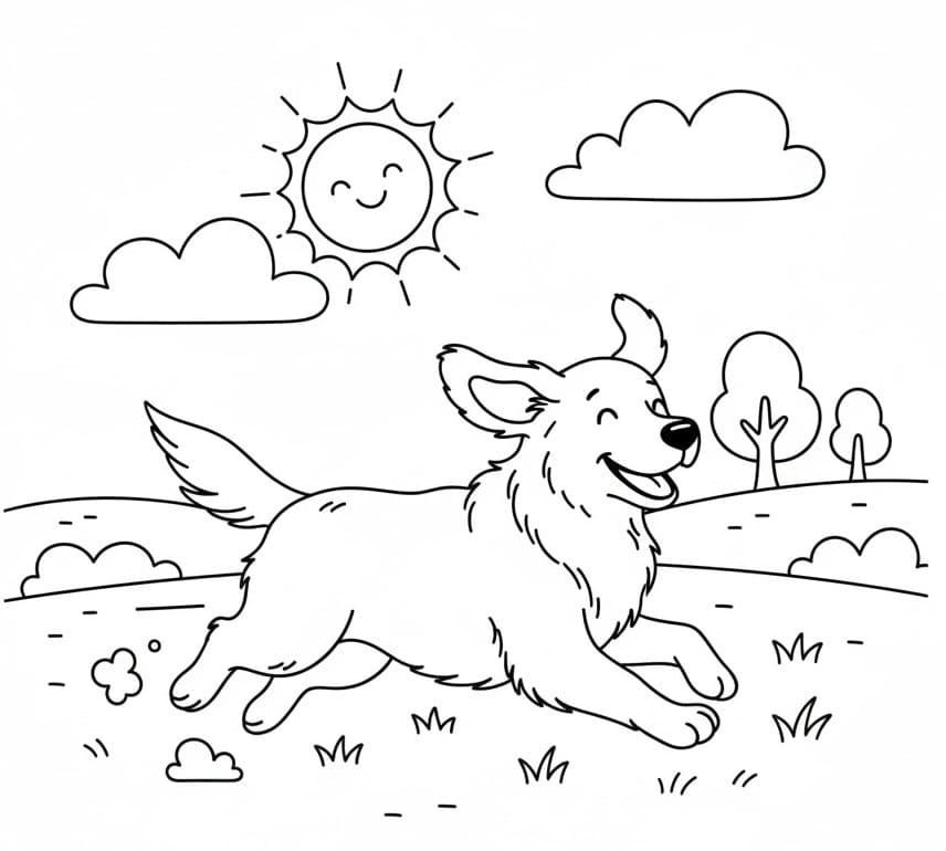 Golden Retriever fut